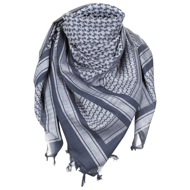 MFH Shemagh bandana super meka, listom bijela