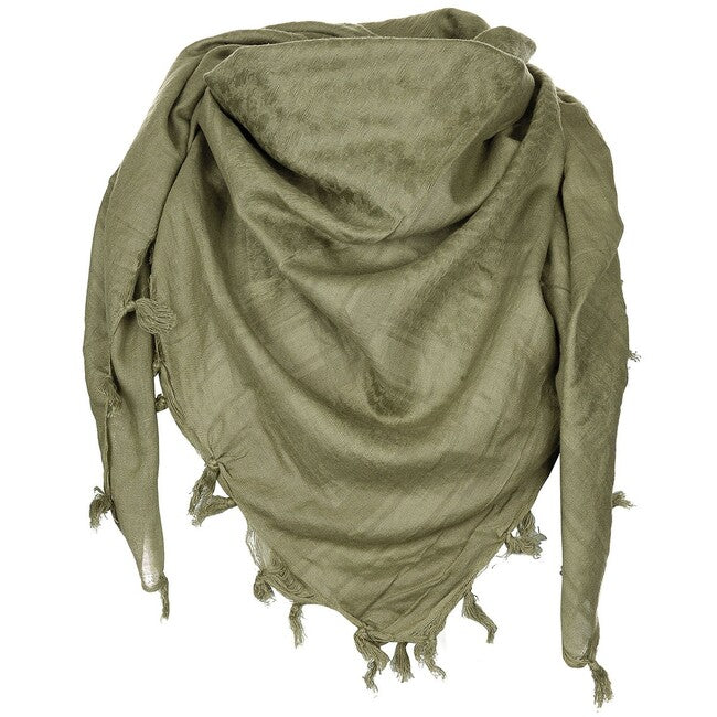 MFH Shemagh bandana super meka, OD zelena