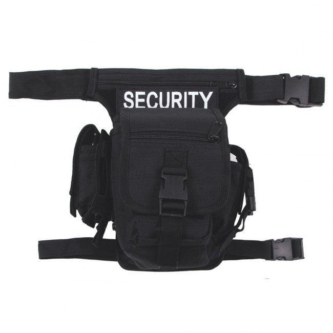 MFH Security pojasna torbica, crna