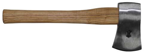 MFH sjekira drvena ručka, 39cm