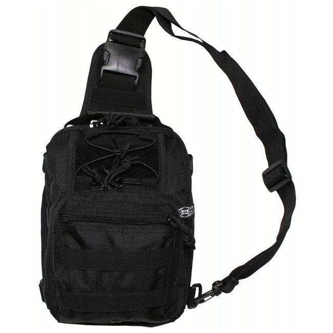 MFH Shoulder torba preko ramena, crna