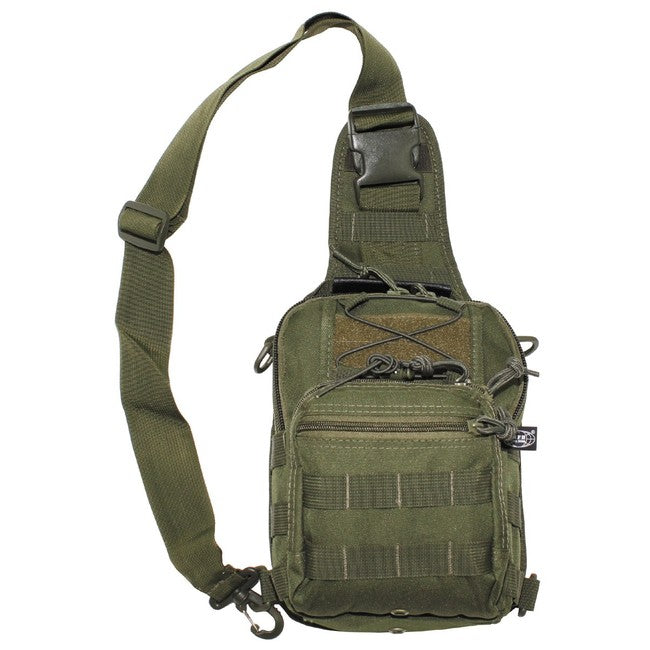 MFH Shoulder torba preko ramena, maslinasto zelena