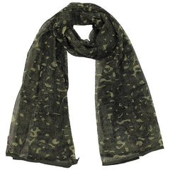 MFH mrežasti šal, BW camo, cca 190 x 90 cm