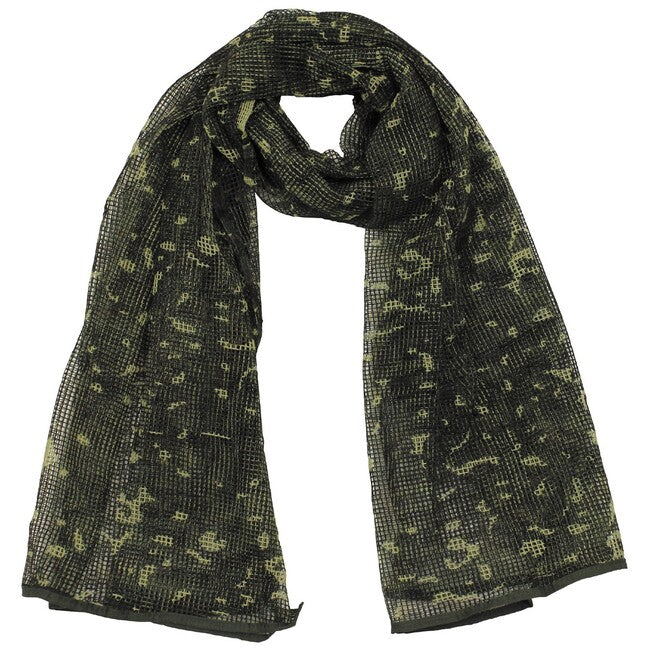 MFH mrežasti šal, BW camo, cca 190 x 90 cm