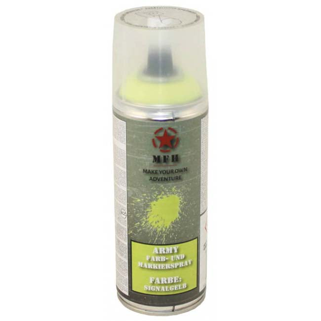 MFH signalni sprej, žuti, 400ml