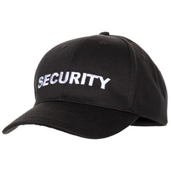 MFH Security kapa sa šiltom, crna