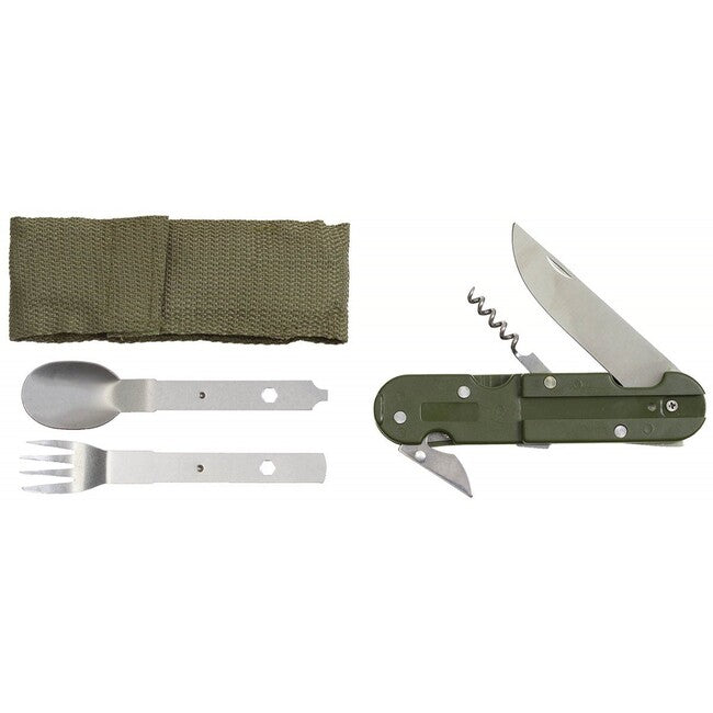 MFH 3-dijelni sklapivi set pribora