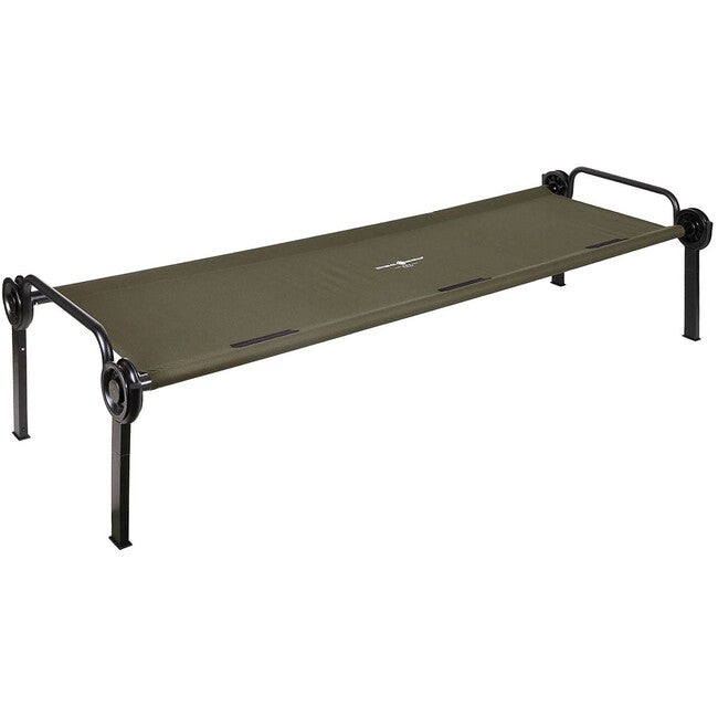 Disc-O-Bed ONE L sklopivi poljski krevet, OD green