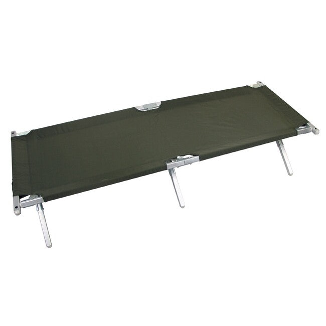 MFH aluminijska sklopiva ležaljka, OD green