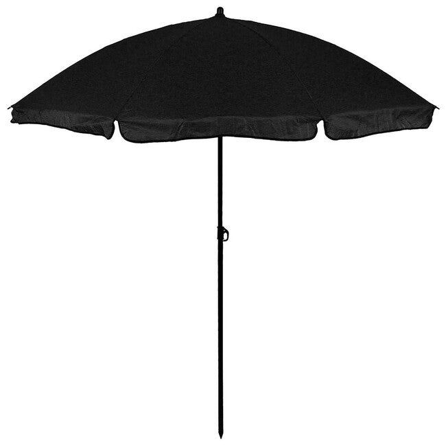 MFH suncobran, crni, promjer 180 cm
