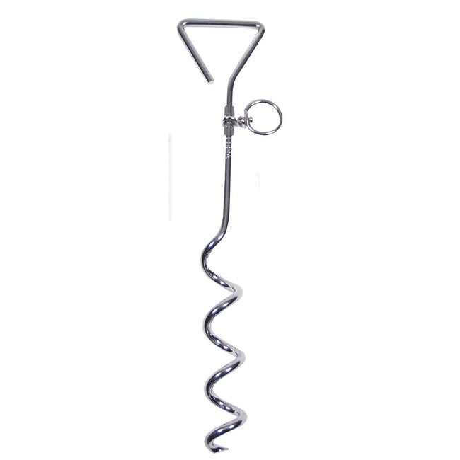 MFH šatorski klinovi spiralni metalni, 40 cm
