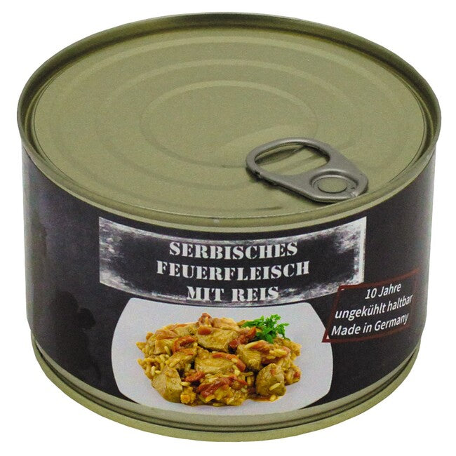 MFH Srpska svinjetina s rižom, 400 g