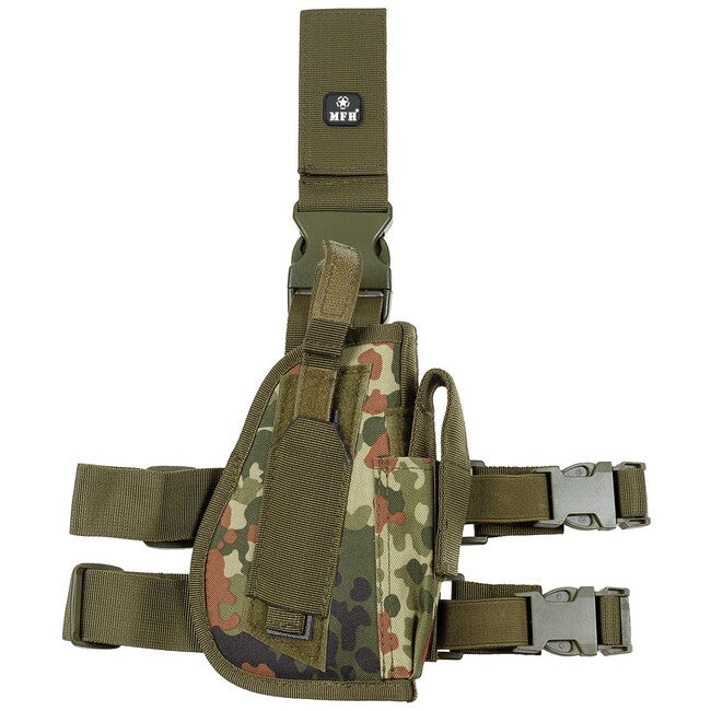 MFH futrola za oružje za bedro desna, BW camo