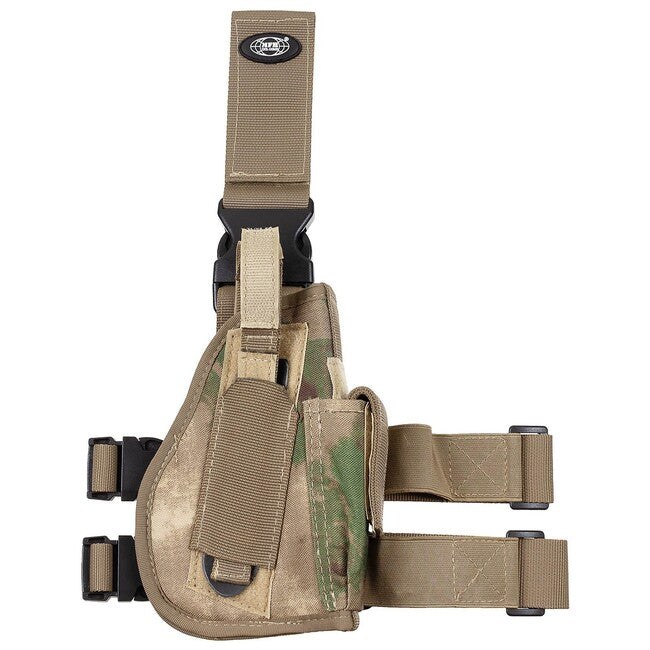 MFH desna futrola za oružje za bedro, HDT-camo FG