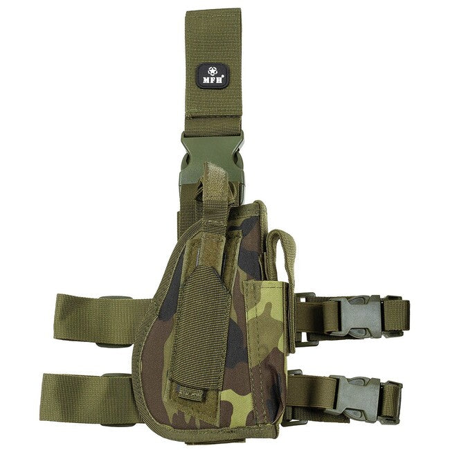 MFH futrola za oružje za bedro M 95 CZ camo, desna
