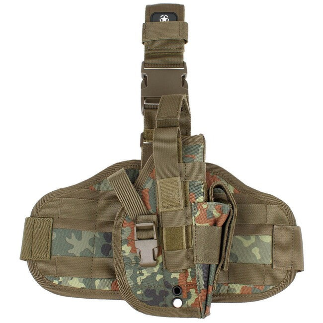 MFH MOLLE bedrena futrola za oružje za desnu stranu, BW camo