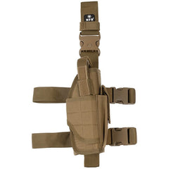 MFH MOLLE desna futrola za oružje za bedro, coyote tan