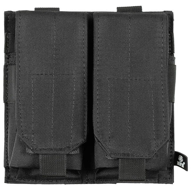 MFH torba double MOLLE, crna