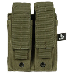 MFH double MOLLE torba, OD green