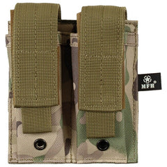 MFH double MOLLE torba, operation-camo