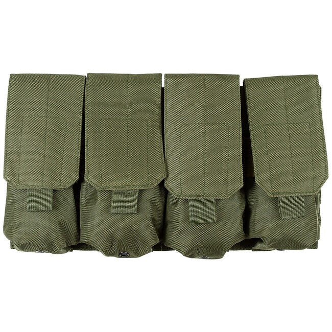 MFH MOLLE torba, 4 odjeljenja, OD green