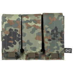 MFH triple MOLLE torba, BW camo