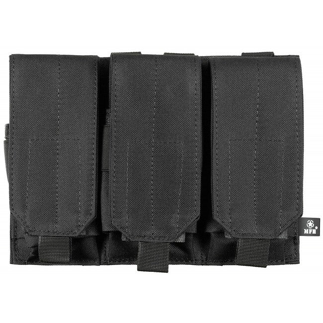 MFH triple MOLLE torba, crna