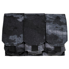 MFH triple MOLLE torba, HDT-camo LE