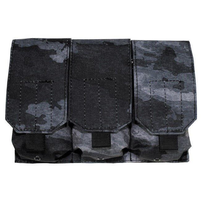 MFH triple MOLLE torba, HDT-camo LE