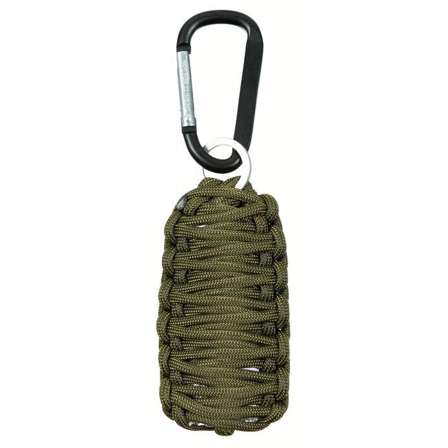 MFH Parachute Cord set za preživljavanje, OD zeleni