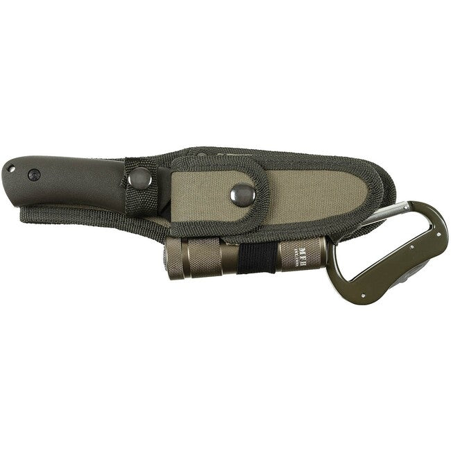 MFH set noževa s futrolom plastična ručka, OD green