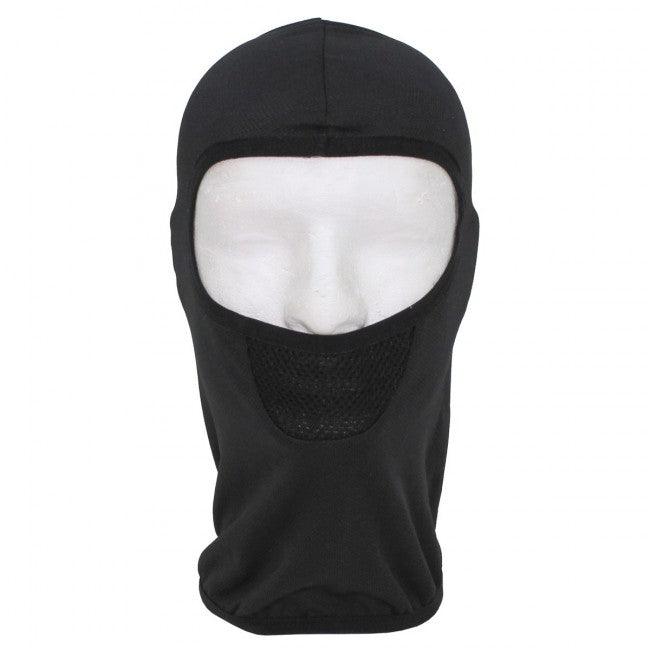 MFH Tactical balaklava 1 otvor, crna