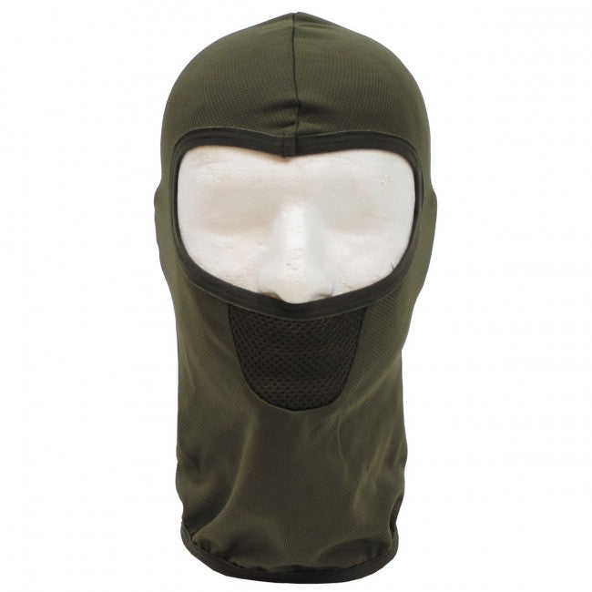 MFH Tactical balaklava 1 otvor, maslinasto zelena