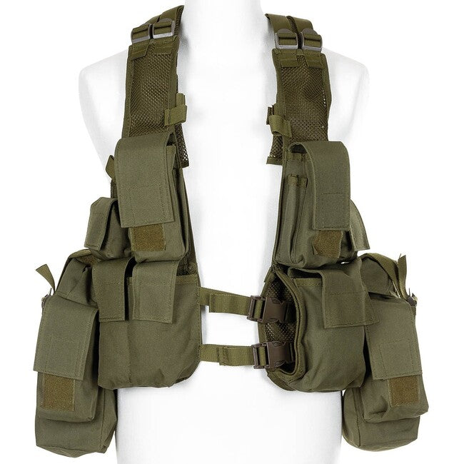 MFH prsluk taktički, OD green