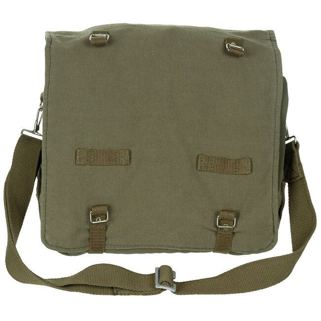 MFH torba preko ramena 8L, OD green-stonewashed
