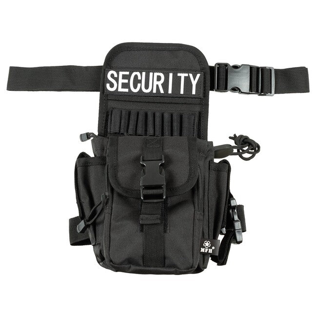 MFH Security torba za bokove i noge, crna