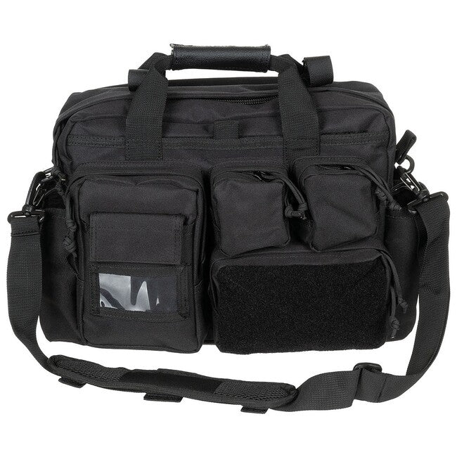 MFH torba s naramenicom preko ramena, crna