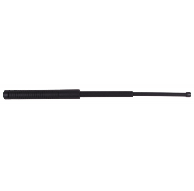 MFH teleskopska palica s futrolom, crna, 56cm
