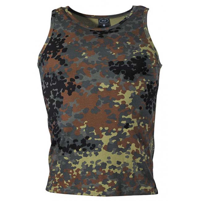 MFH muška majica bez rukava uzorak flecktarn bundeswehr