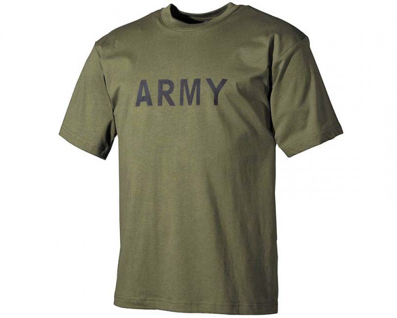 MFH Army majica 160g/m2, maslinasto zelena