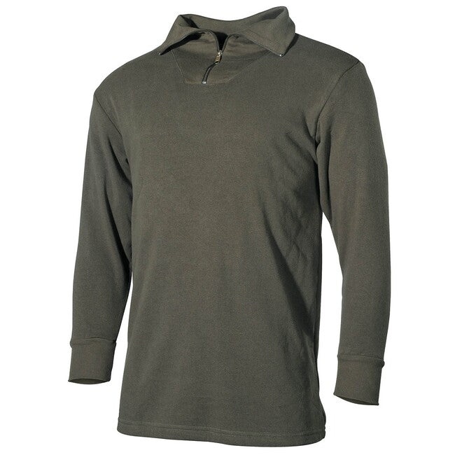 MFH BW trikotna košulja, OD green