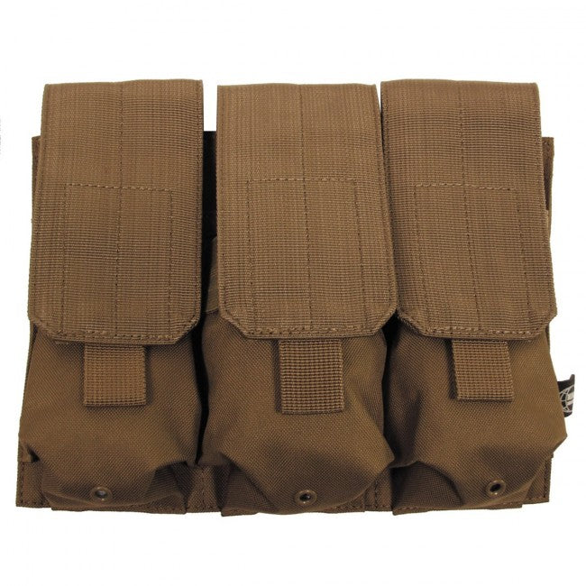 MFH Triple futrola na okvir torba, coyote