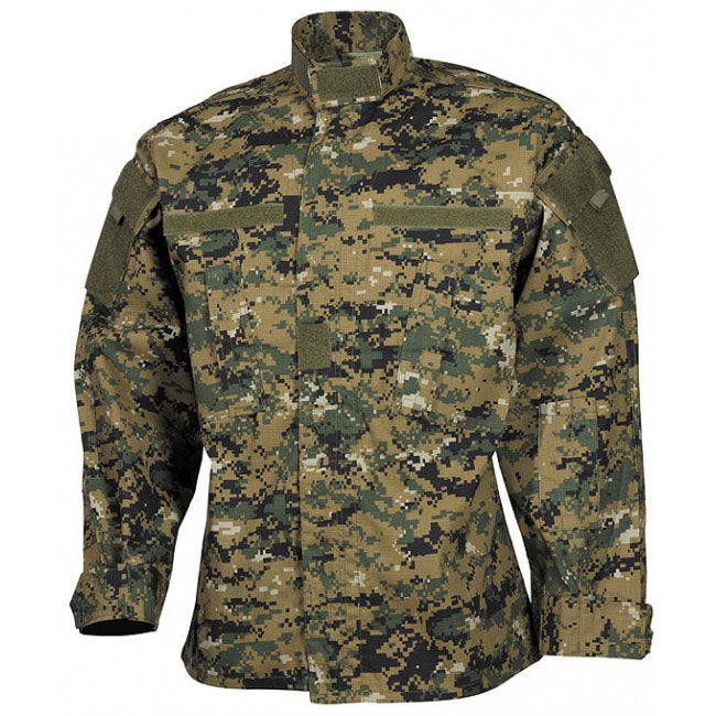 MFH US ACU bluza Rip-Stop uzorak, digital woodland