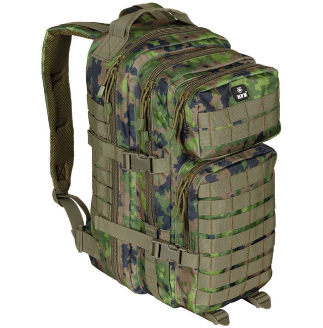 MFH US assault ruksak BW tropentarn, 30L