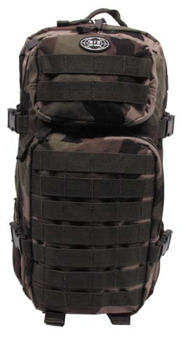 MFH US assault ruksak CCE tarn, 30L