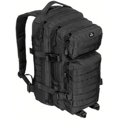MFH US assault ruksak, crni, 30L