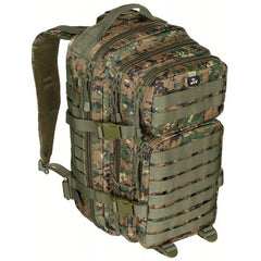 MFH US assault ruksak 30L, Digital woodland