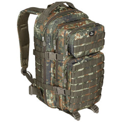 MFH assault ruksak US Flecktarn 30L
