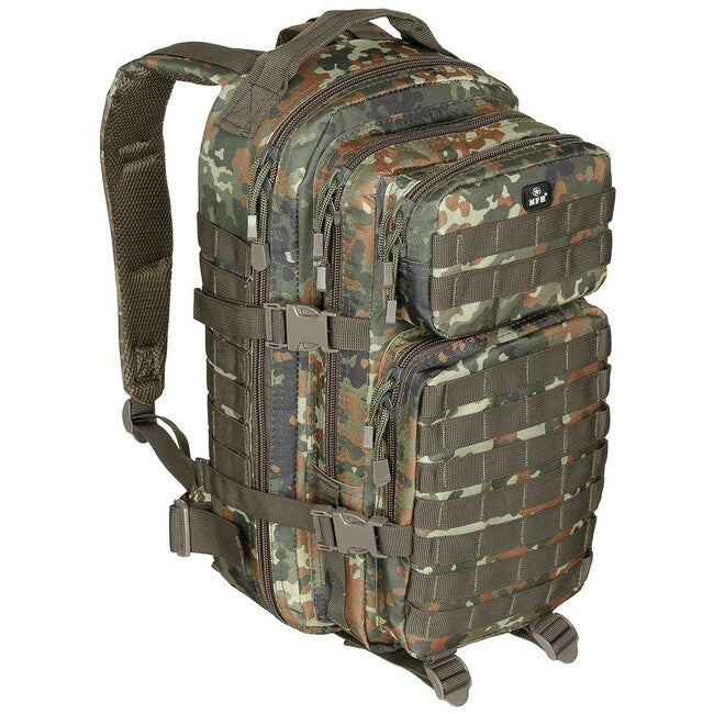 MFH assault ruksak US Flecktarn 30L