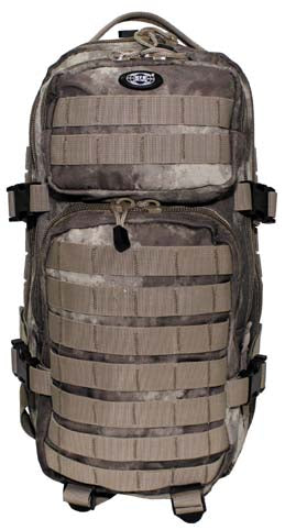 MFH US assault ruksak HDT camo, 30L